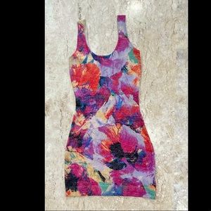 Authentic multicoloured Guess by Marciano sundress, Size Medium